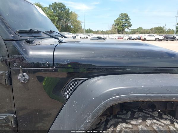 2019 JEEP WRANGLER UNLIMITED SPORT S 4X4