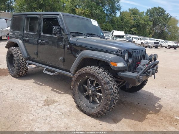 2019 JEEP WRANGLER UNLIMITED SPORT S 4X4