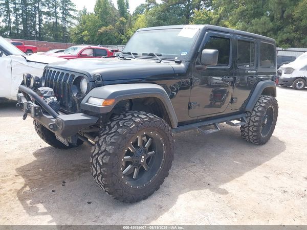 2019 JEEP WRANGLER UNLIMITED SPORT S 4X4