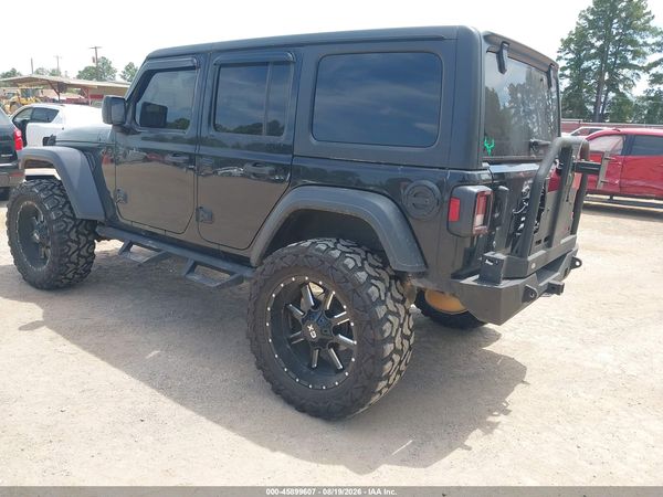 2019 JEEP WRANGLER UNLIMITED SPORT S 4X4