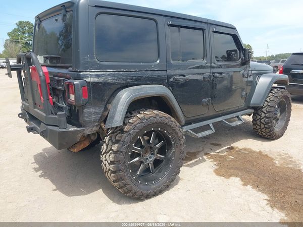 2019 JEEP WRANGLER UNLIMITED SPORT S 4X4