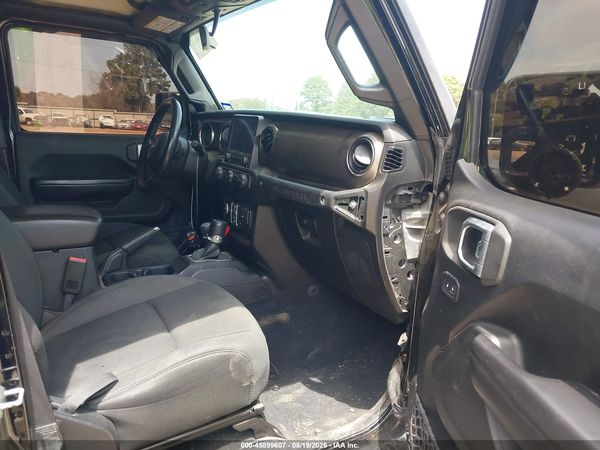 2019 JEEP WRANGLER UNLIMITED SPORT S 4X4
