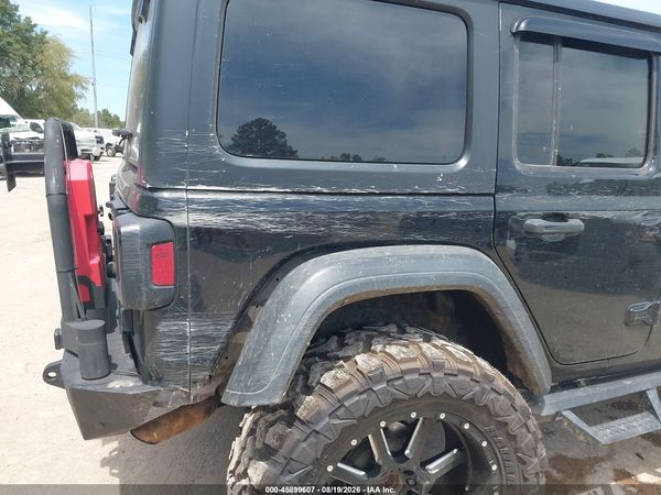 2019 JEEP WRANGLER UNLIMITED SPORT S 4X4
