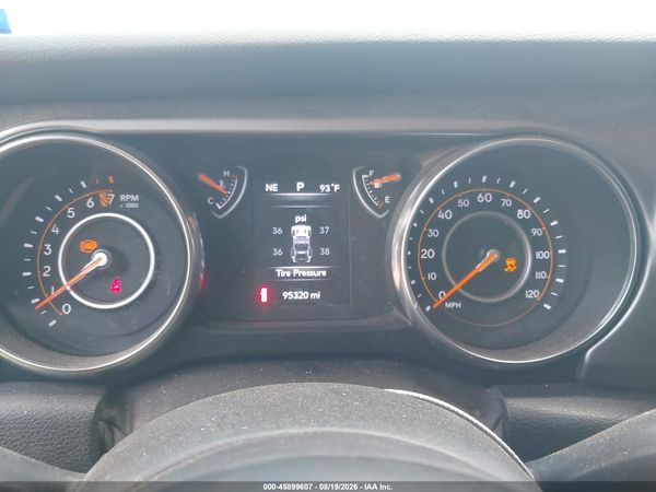 2019 JEEP WRANGLER UNLIMITED SPORT S 4X4