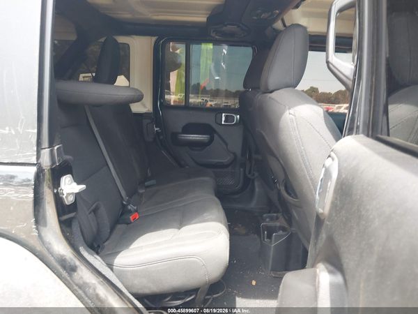 2019 JEEP WRANGLER UNLIMITED SPORT S 4X4