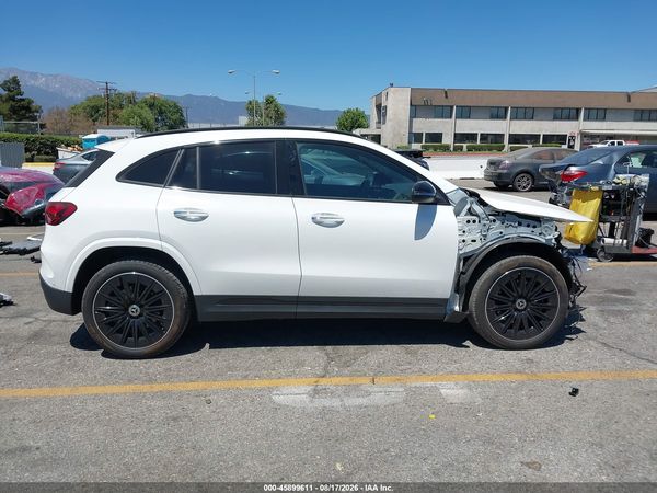 2025 MERCEDES-BENZ GLA 250 4MATIC