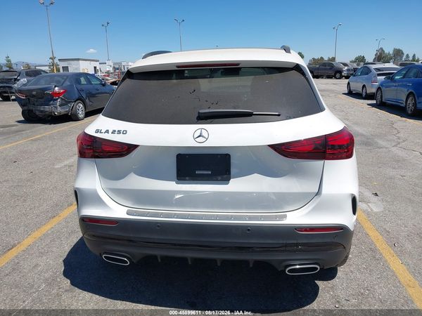 2025 MERCEDES-BENZ GLA 250 4MATIC