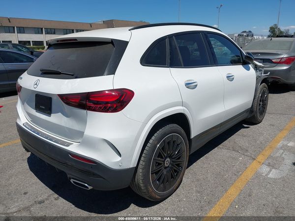 2025 MERCEDES-BENZ GLA 250 4MATIC