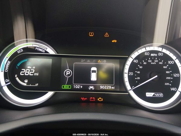 2019 KIA NIRO LX
