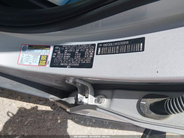2019 KIA NIRO LX