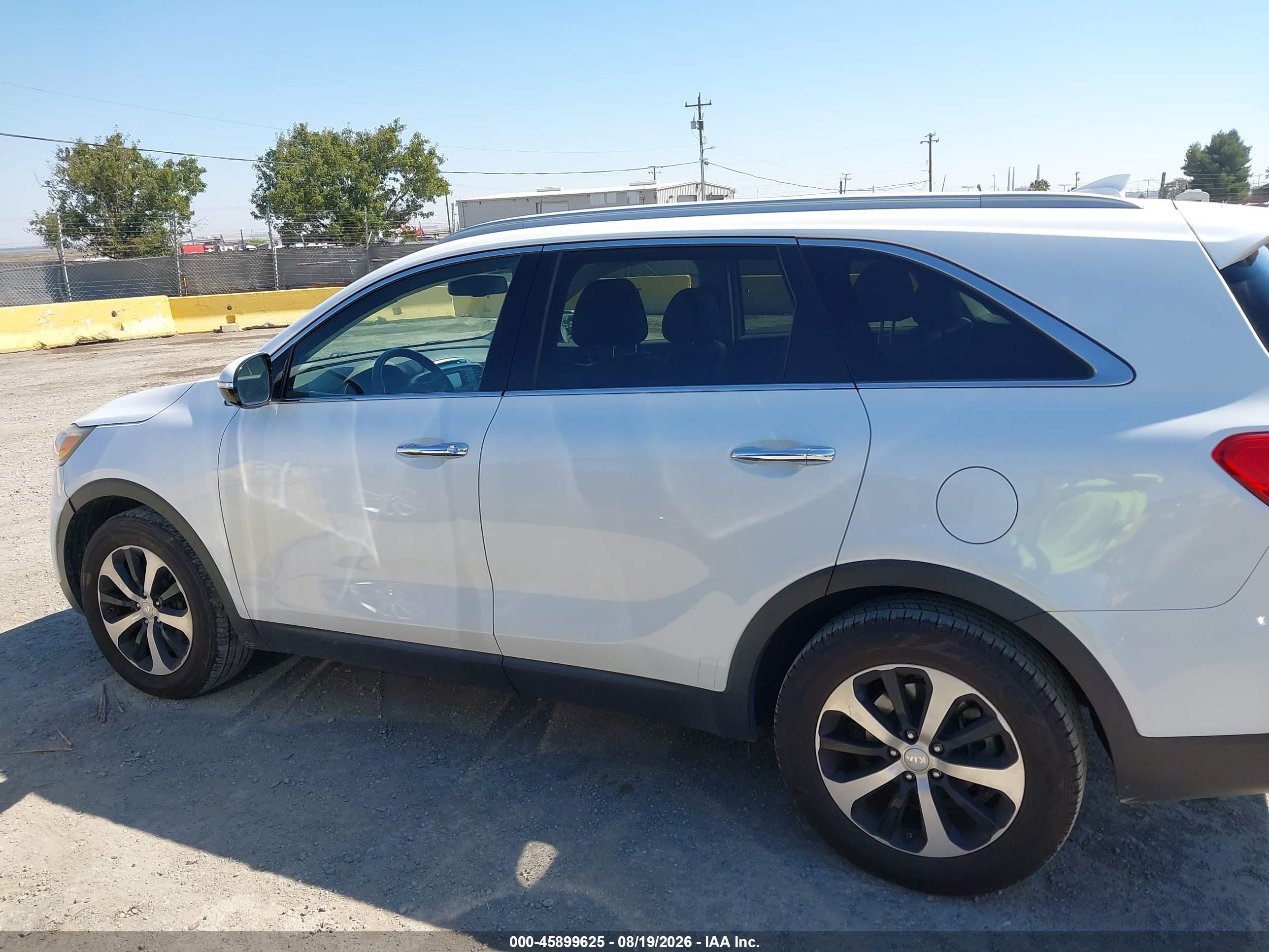 2016 KIA SORENTO 2.0T EX