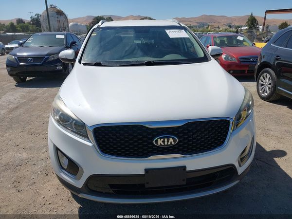 2016 KIA SORENTO 2.0T EX