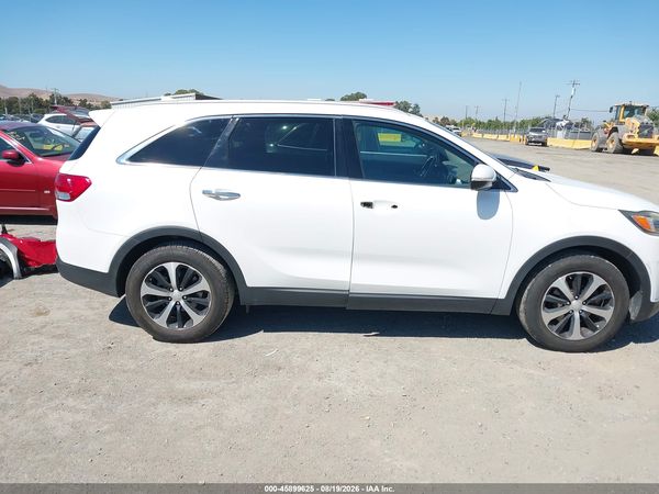 2016 KIA SORENTO 2.0T EX