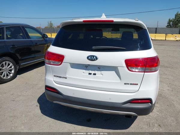2016 KIA SORENTO 2.0T EX