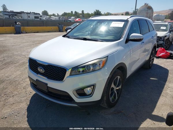 2016 KIA SORENTO 2.0T EX