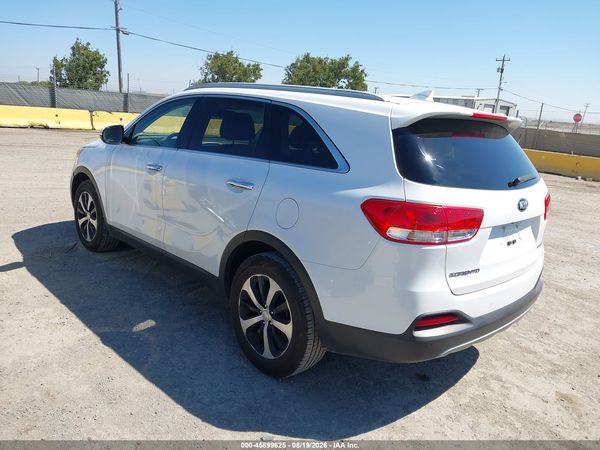 2016 KIA SORENTO 2.0T EX