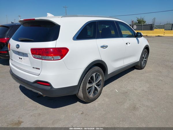 2016 KIA SORENTO 2.0T EX