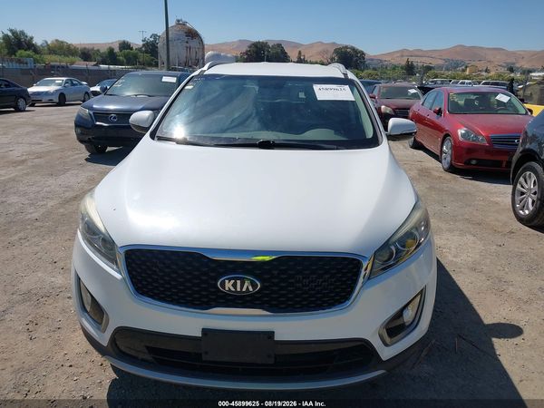 2016 KIA SORENTO 2.0T EX