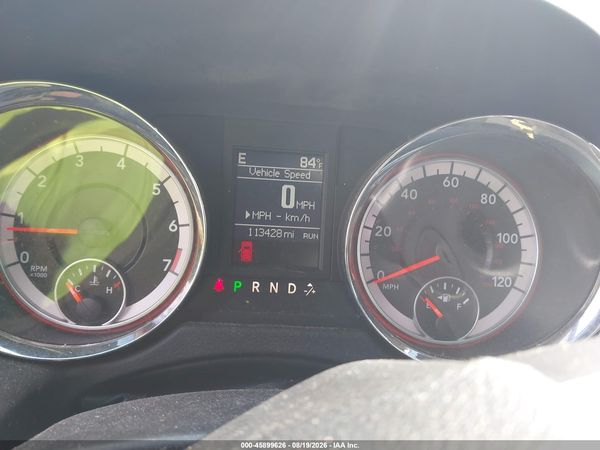 2019 DODGE GRAND CARAVAN GT — I7
