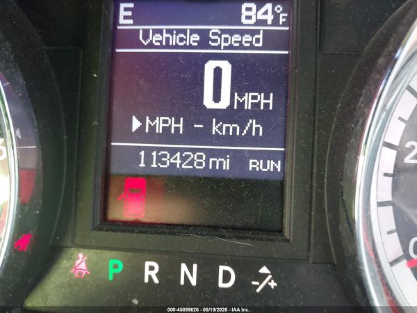 2019 DODGE GRAND CARAVAN GT — I118