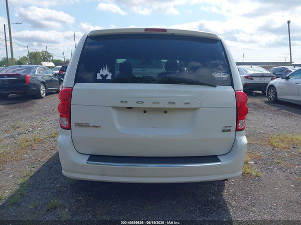2019 DODGE GRAND CARAVAN GT — I119