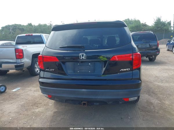 2016 HONDA PILOT EX-L