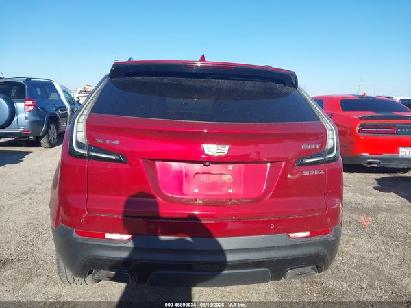 2019 CADILLAC XT4 SPORT