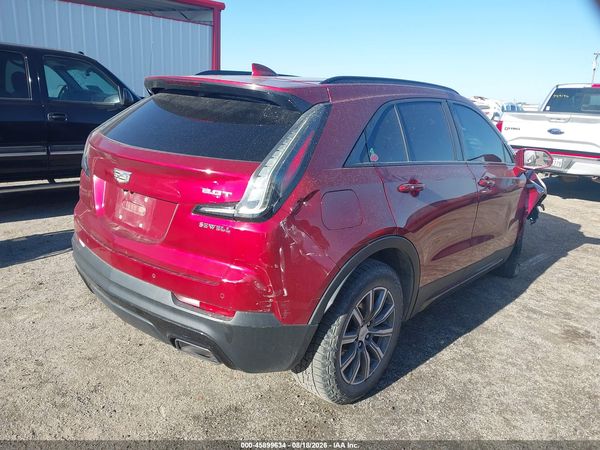 2019 CADILLAC XT4 SPORT