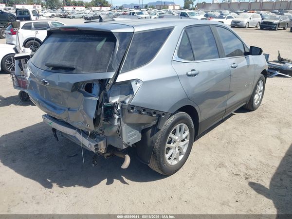 2023 CHEVROLET EQUINOX FWD LT — I4