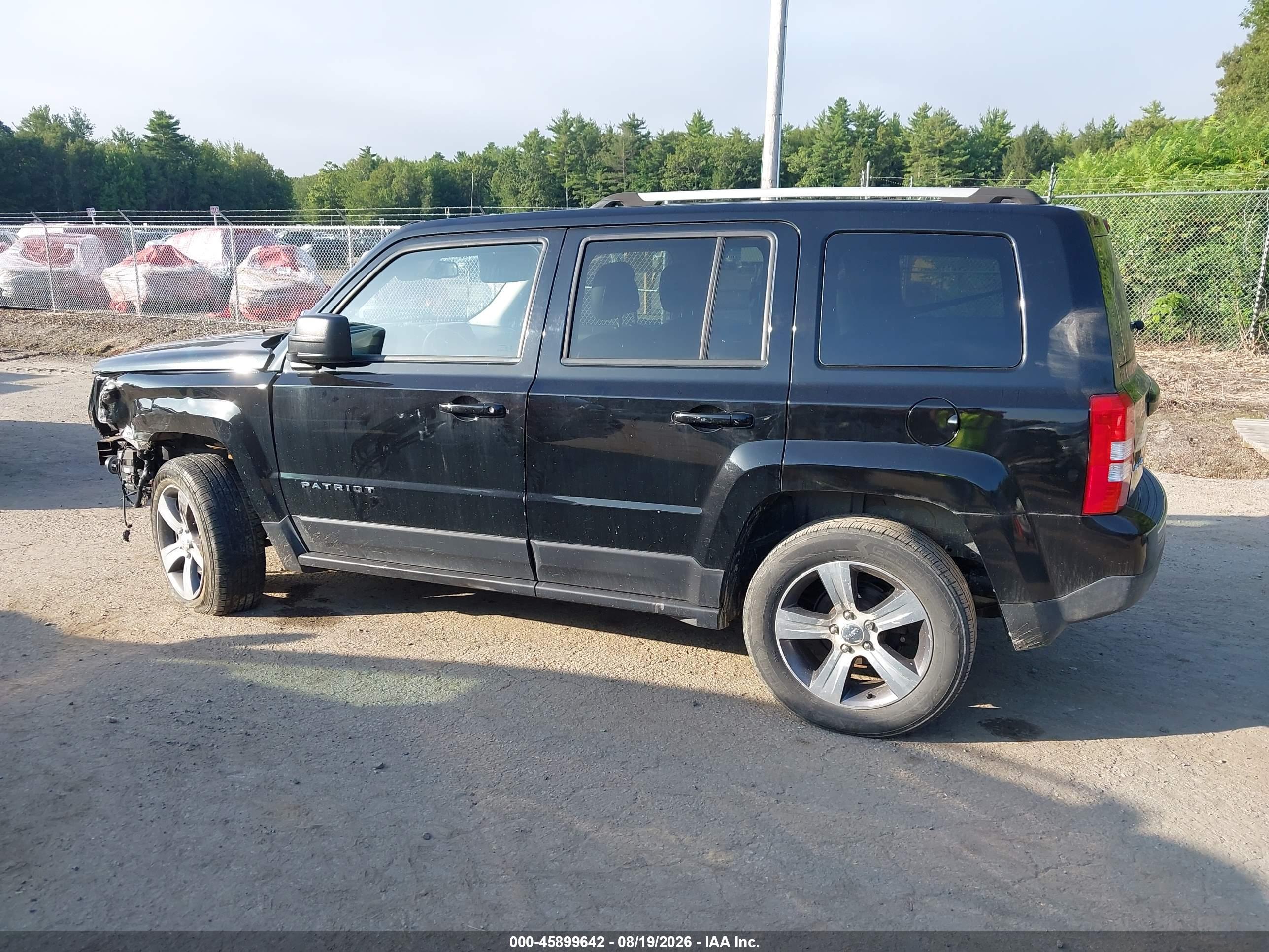 2017 JEEP PATRIOT HIGH ALTITUDE