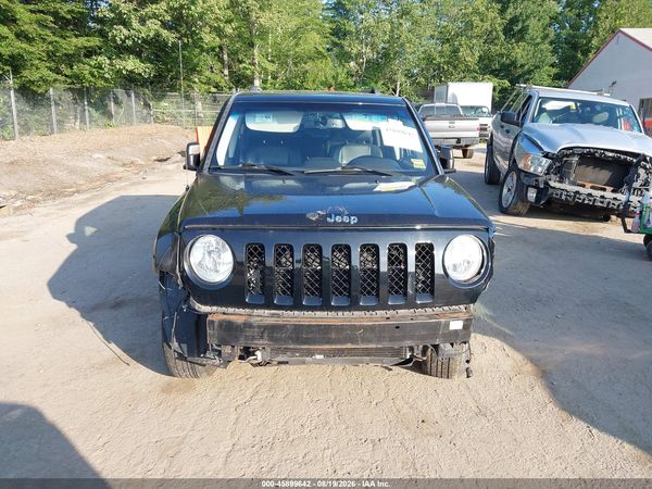 2017 JEEP PATRIOT HIGH ALTITUDE