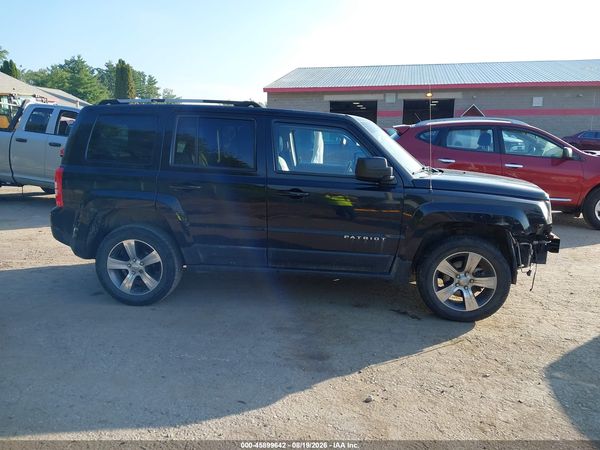 2017 JEEP PATRIOT HIGH ALTITUDE