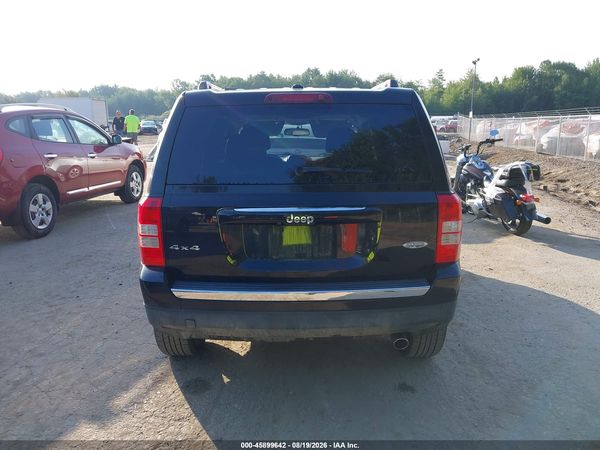 2017 JEEP PATRIOT HIGH ALTITUDE