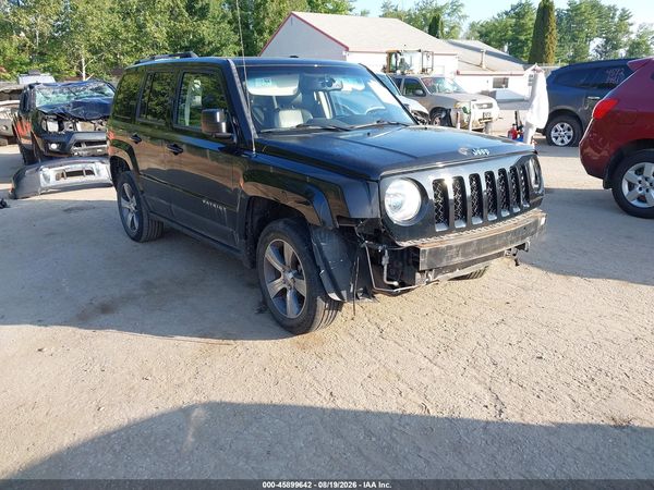 2017 JEEP PATRIOT HIGH ALTITUDE