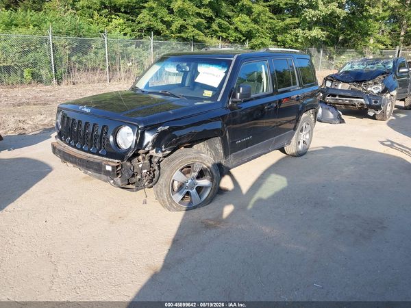 2017 JEEP PATRIOT HIGH ALTITUDE