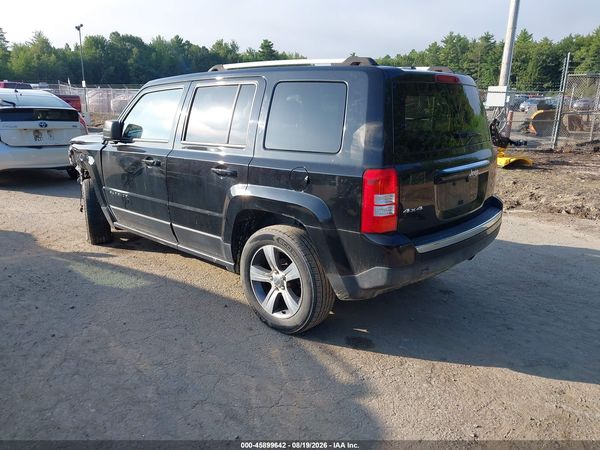 2017 JEEP PATRIOT HIGH ALTITUDE