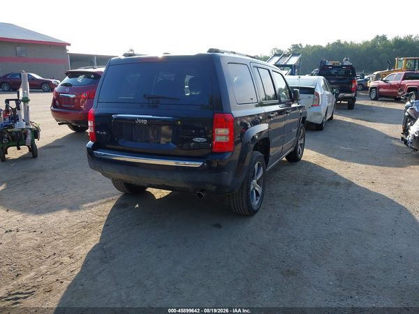 2017 JEEP PATRIOT HIGH ALTITUDE