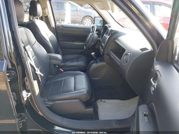 2017 JEEP PATRIOT HIGH ALTITUDE