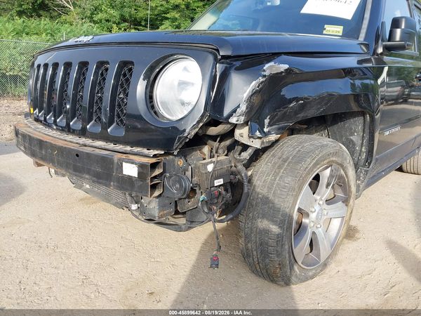 2017 JEEP PATRIOT HIGH ALTITUDE