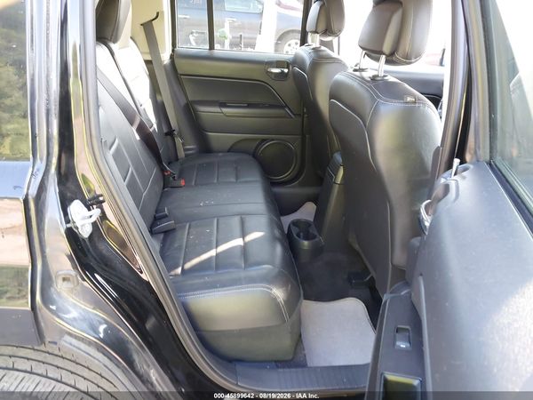2017 JEEP PATRIOT HIGH ALTITUDE