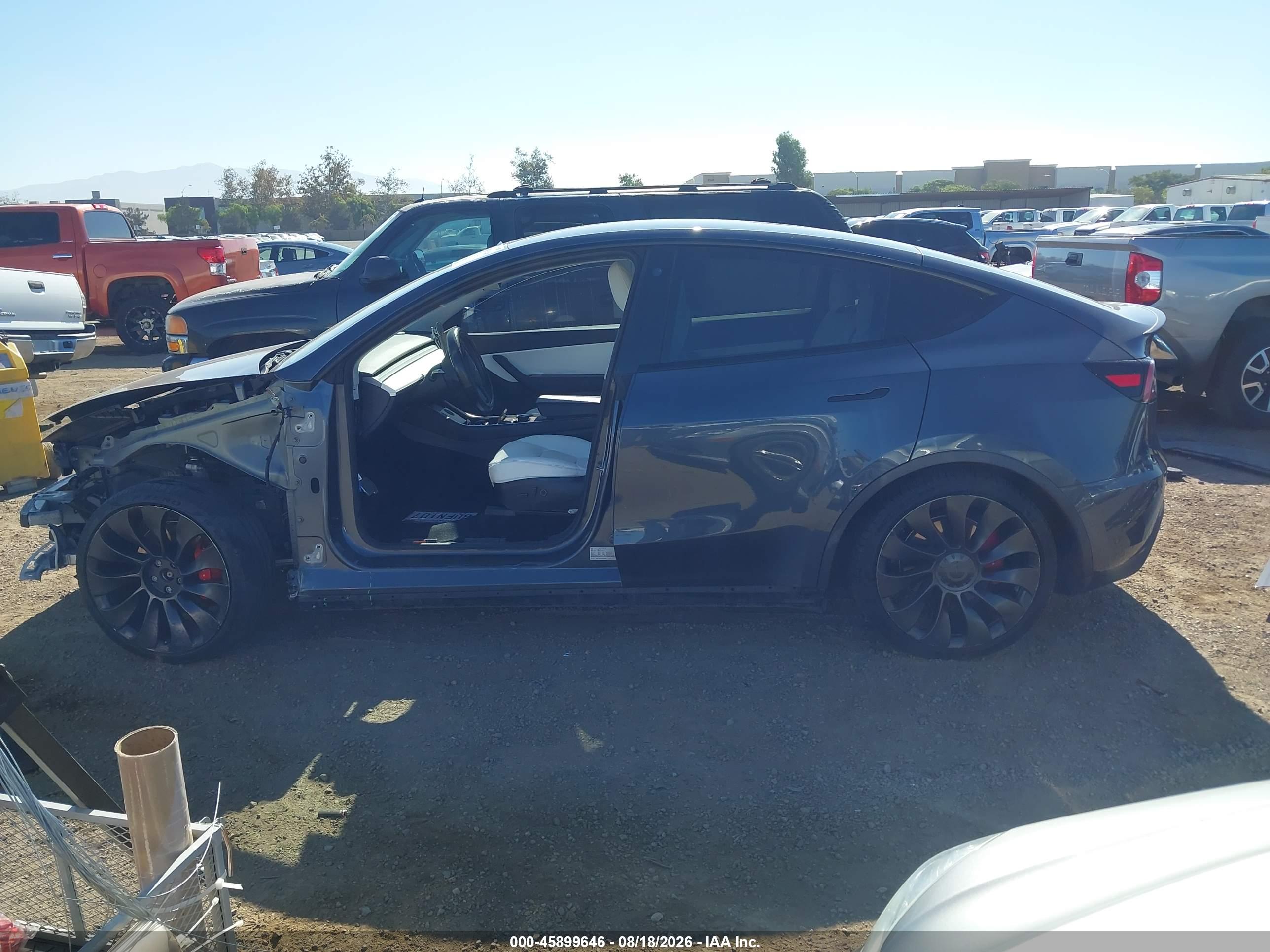 2021 TESLA MODEL Y