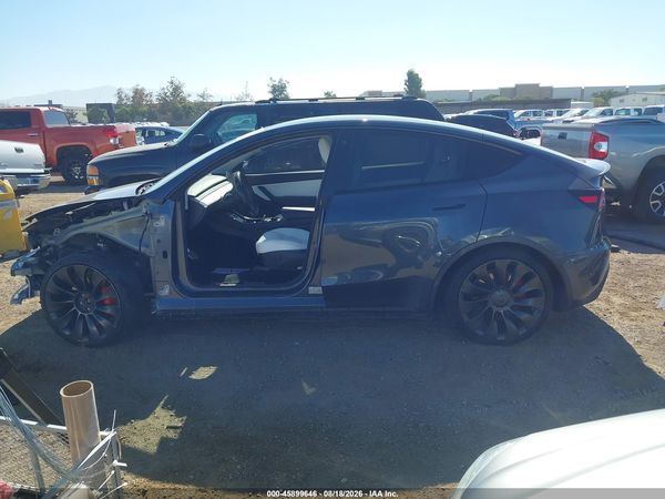 2021 TESLA MODEL Y