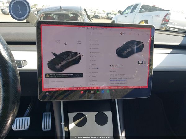 2021 TESLA MODEL Y
