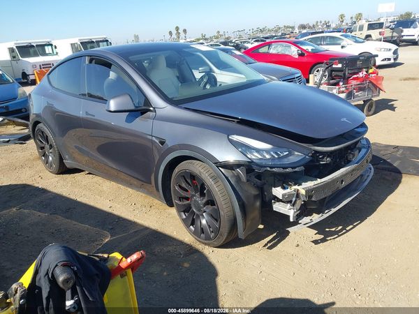 2021 TESLA MODEL Y