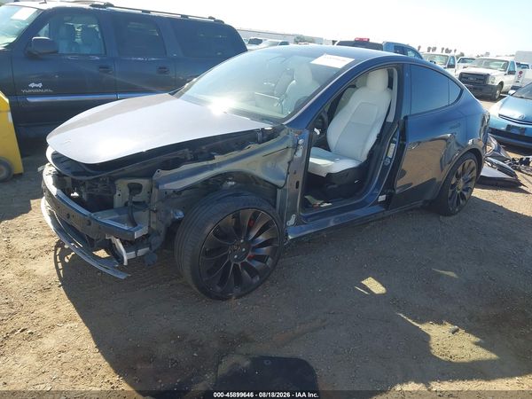 2021 TESLA MODEL Y