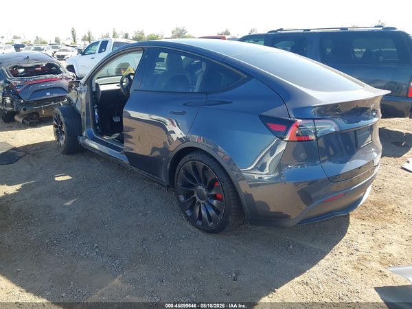 2021 TESLA MODEL Y