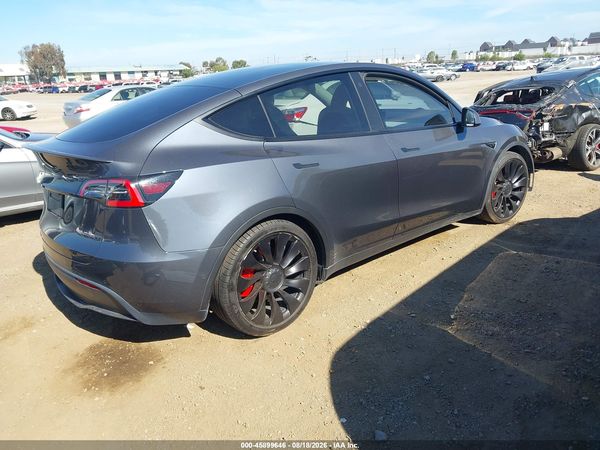 2021 TESLA MODEL Y