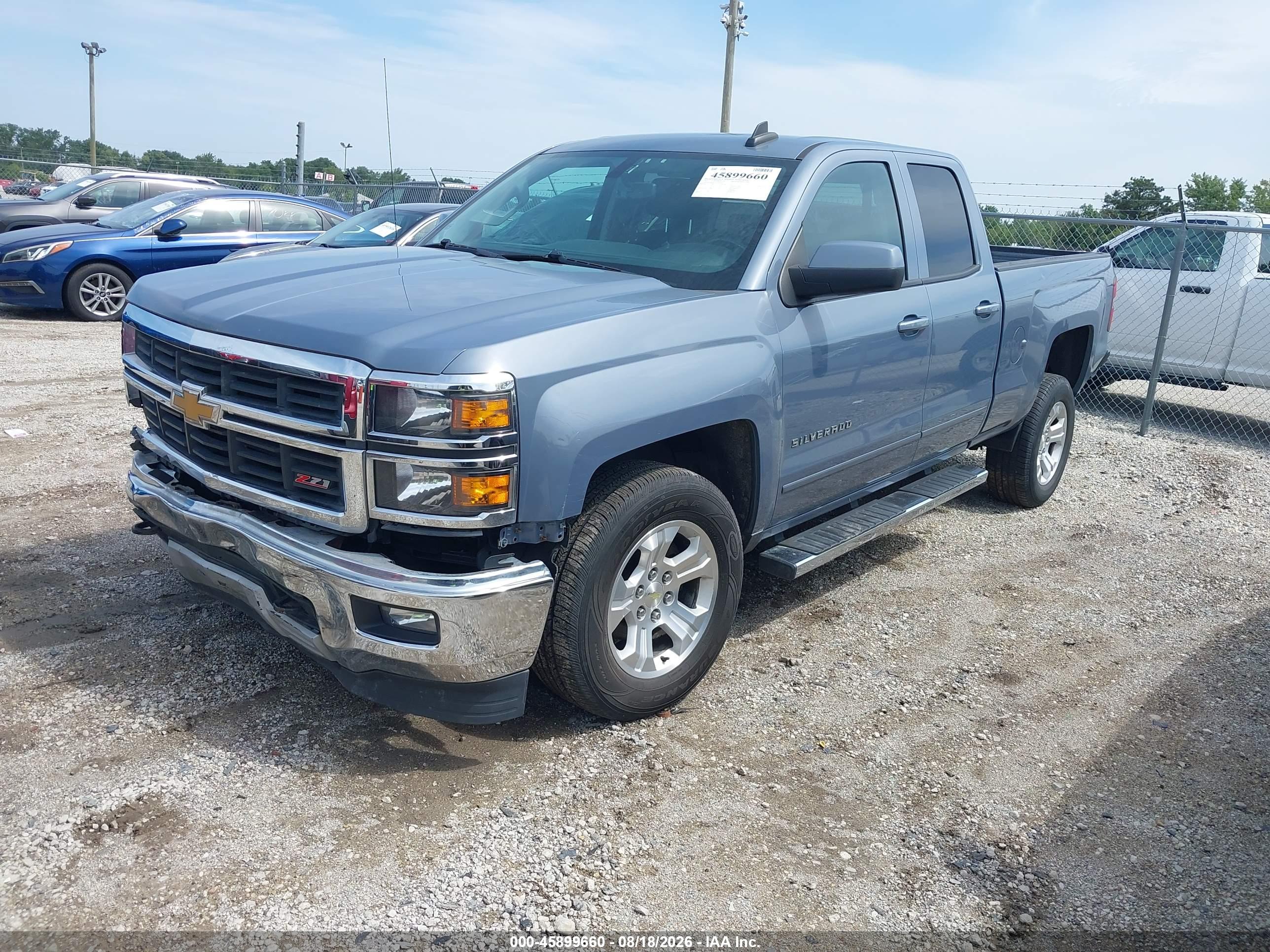2015 CHEVROLET SILVERADO 1500 LT — I2