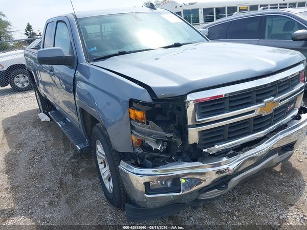 2015 CHEVROLET SILVERADO 1500 LT — I6