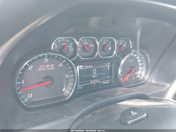 2015 CHEVROLET SILVERADO 1500 LT — I7